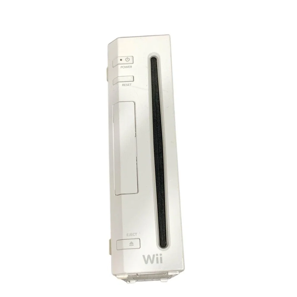 Nintendo Wii Console White‎ RVL-001 GameCube Compatible For Parts Repair Only